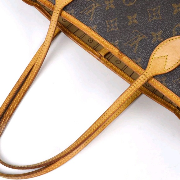 Authentic Louis Vuitton MM Never Full - Picture 6 of 8